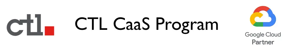 CTL Chrome As A Service Program Header