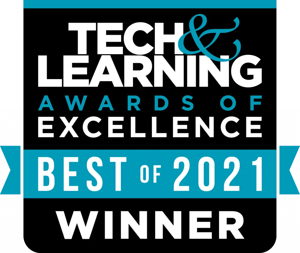 Tech And Learning 2021 Award of Excellence