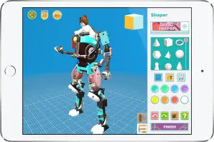 6b. Makers Empire 3D App-Shaper-DigitalHourglass_202010