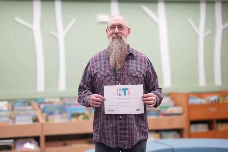 Drew Blanchard ISTE award